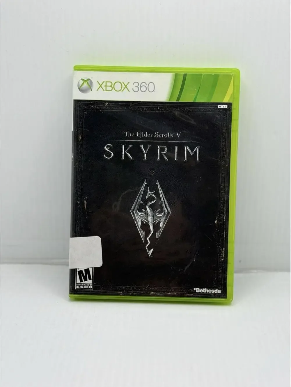 The Elder Scrolls V 5 Skyrim (Xbox 360 2011) Complete Tested Working - Free Ship
